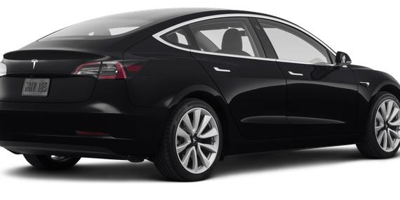TESLA MODEL 3 2018 5YJ3E1EA7JF034350 image